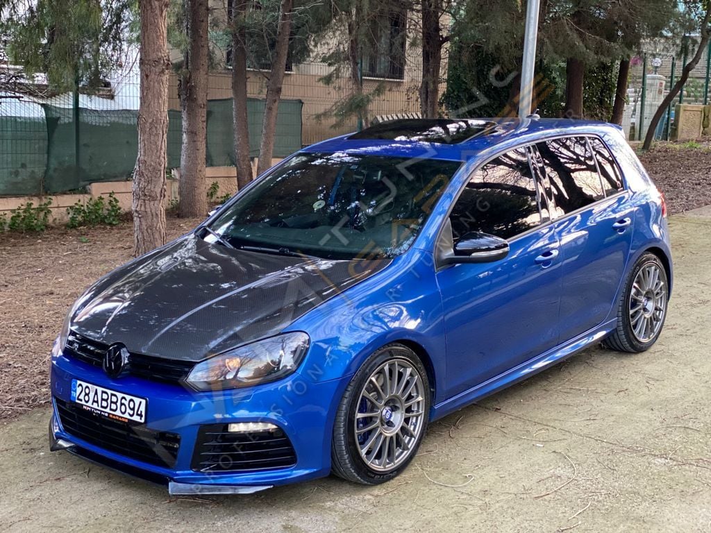 Golf 6 R Yan Ek Marşpiyel 2008-2012