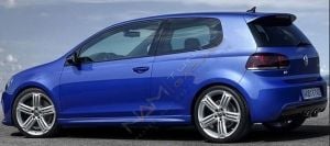 Golf 6 R Yan Ek Marşpiyel 2008-2012