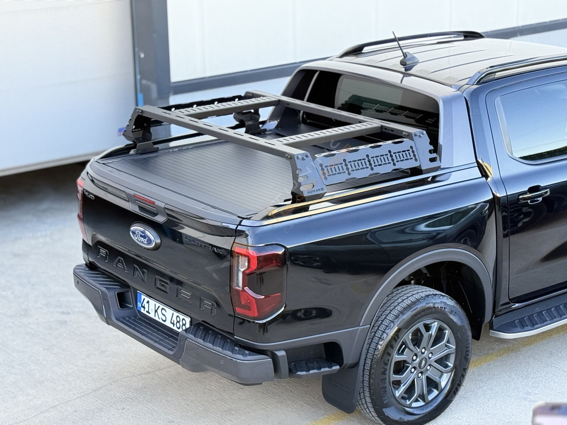 Ford Ranger Çadır Taşıyıcı Rollbar AQM-G70