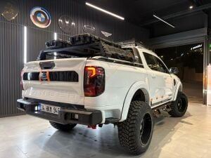 Ford Ranger Çadır Taşıyıcı Rollbar AQM-G70