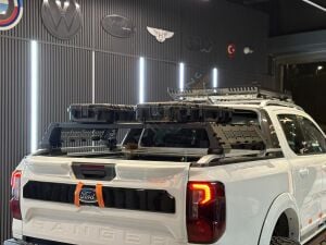 Ford Ranger Çadır Taşıyıcı Rollbar AQM-G70