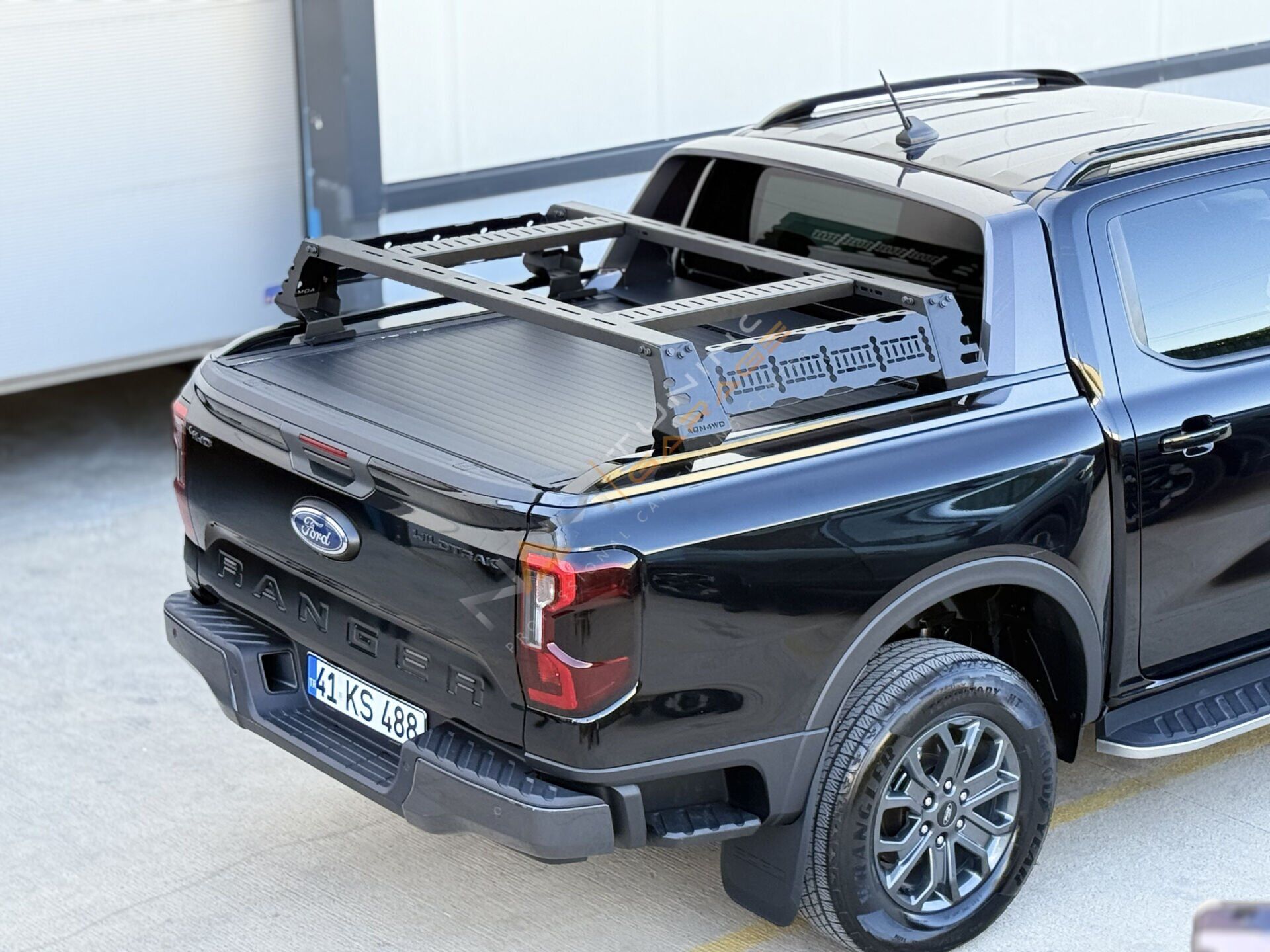 Amarok Çadır Taşıyıcı Rollbar AQM-G70