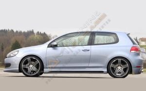 Golf 6 Rieger Yan Ek Marşpiyel 2008-2012