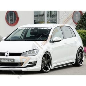 Golf 6 Rieger Yan Ek Marşpiyel 2008-2012