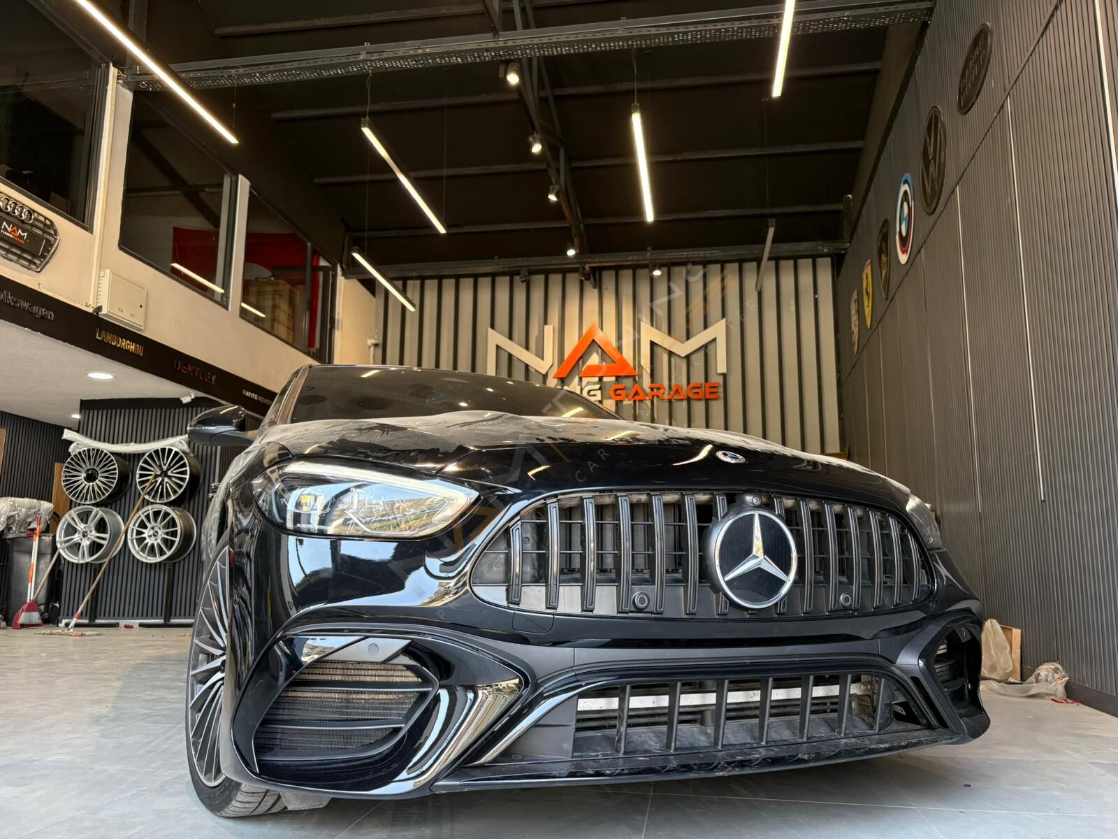 Mercedes Benz W206 C Serisi C63 C43 AMG GTR Panjur