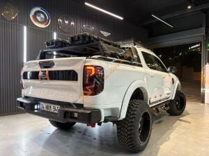 Mitsubishi L200 Çadır Taşıyıcı Rollbar AQM-G70