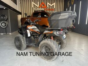 Küba MX 220 Atv Çanta 130 litre Plastik Kilitli Takma Aparat dahil