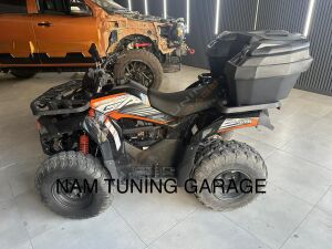 Küba MX 220 Atv Çanta 130 litre Plastik Kilitli Takma Aparat dahil