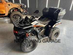 Küba MX 220 Atv Çanta 130 litre Plastik Kilitli Takma Aparat dahil