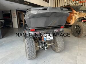 Küba MX 220 Atv Çanta 130 litre Plastik Kilitli Takma Aparat dahil