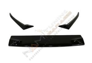 Golf 6 R Lip 3 Parça Ön Lip Piano Black 2008-2012