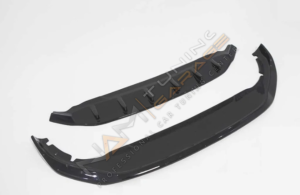 Golf 8 Ön Lip 2 Parça (Plastik) Piano Black 2020+