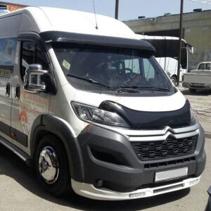 Citroen Jumper Ön Cam Güneşliği 2014+ Parlak Siyah