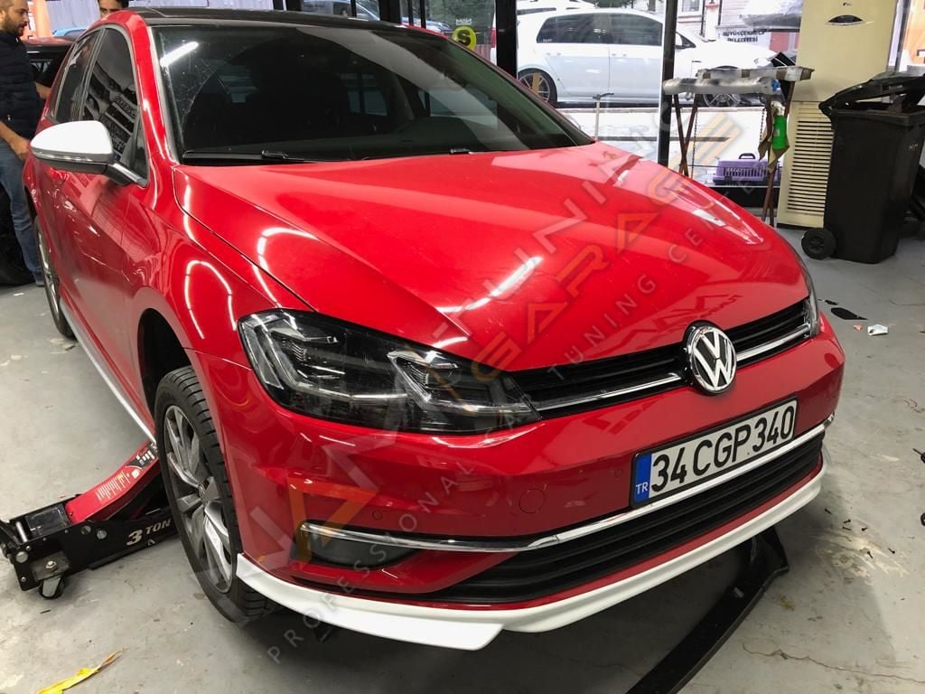Golf 7.5 Ön Ek (Plastik) 2017-2019