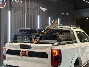 Isuzu DMax Çadır Taşıyıcı Rollbar AQM-G70 D-Max