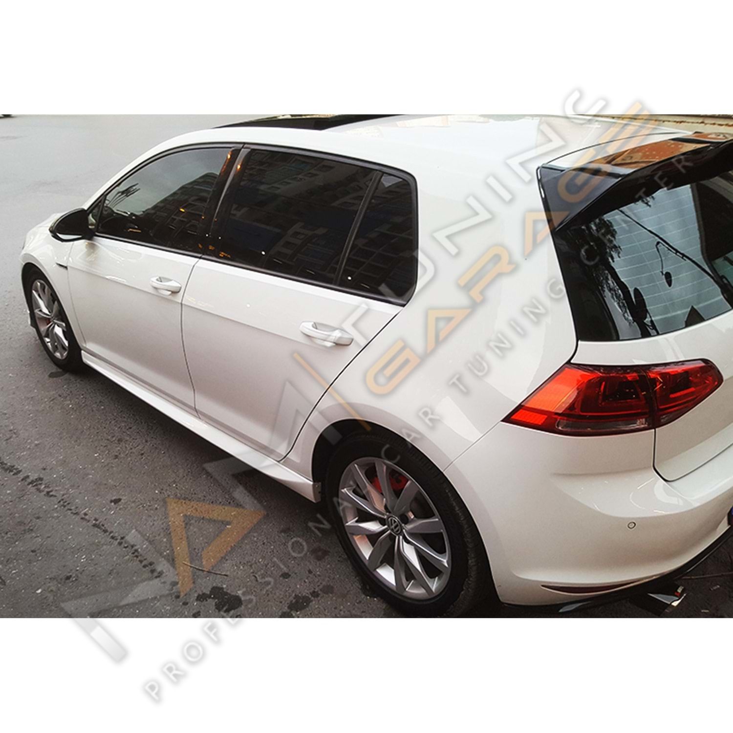 Golf 7 - 7.5 Aero Yan Marşpiyel 2012-2019