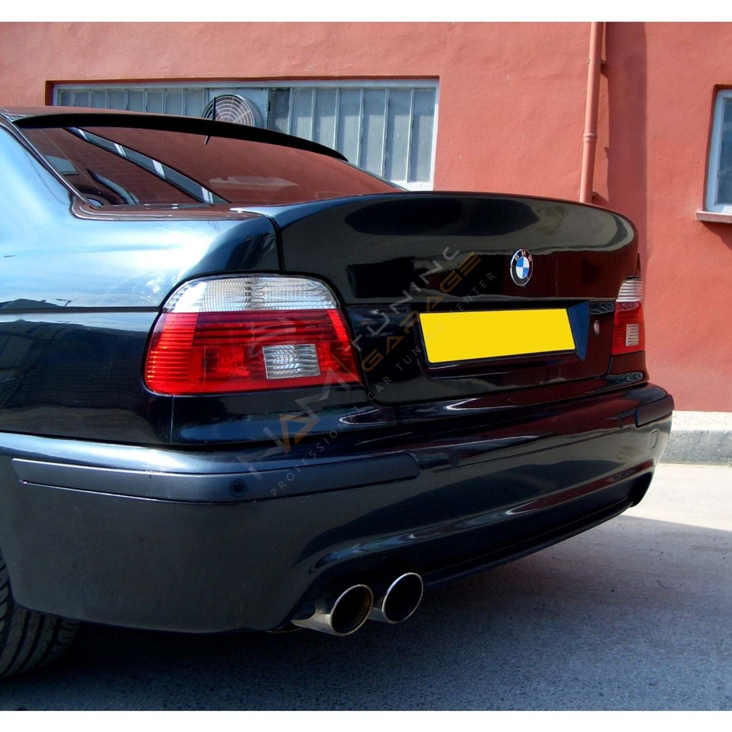 Bmw E39 Cls Spoiler Spoyler Parlak Siyah Plastik