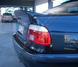 Bmw E39 Cls Spoiler Spoyler Parlak Siyah Plastik