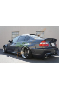 Bmw E46 Cls Spoiler Spoyler Parlak Siyah Plastik 1997-2006 4 Kapı