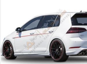 Golf 7 - 7.5 Oettinger Yan Ek Marşpiyel 2012-2020