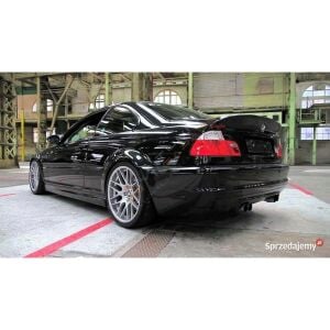 Bmw E46 Cls Spoiler Spoyler Parlak Siyah Plastik 1997-2006 2 Kapı