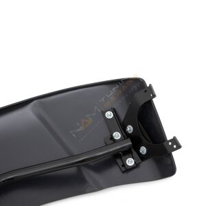 Citroen Jumpy Ön Cam Güneşliği 2007-2016 Parlak Siyah