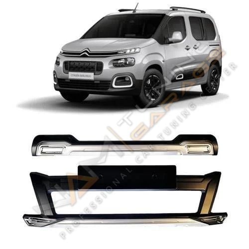 Citroen Berlingo Ön Arka Koruma Tampon Eki 2019+