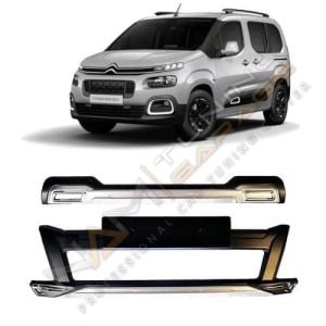 Citroen Berlingo Ön Arka Koruma Tampon Eki 2019+