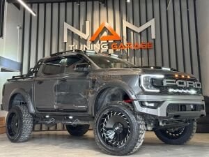Ford Ranger T9 için Raptor Dönüşüm Body Kit 2022+