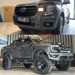 Ford Ranger T9 için Raptor Dönüşüm Body Kit 2022+