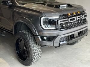 Ford Ranger T9 için Raptor Dönüşüm Body Kit 2022+