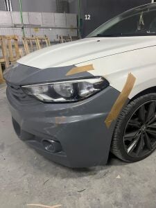 Fiat Egea Ön Tampon F30 Görünüm Plastik 2015+