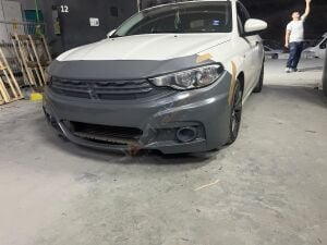 Fiat Egea Ön Tampon F30 Görünüm Plastik 2015+