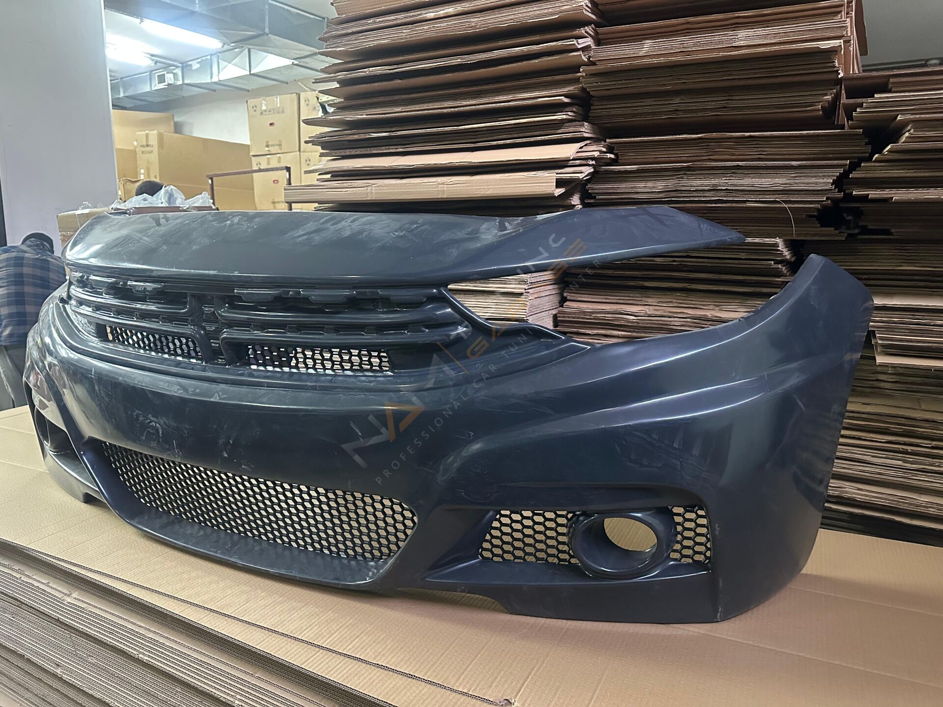 Fiat Egea Ön Tampon F30 Görünüm Plastik 2015+