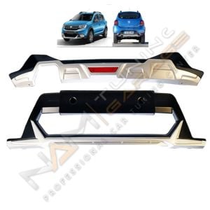 Dacia Sandero Stepway Ön Arka Koruma Tampon Eki