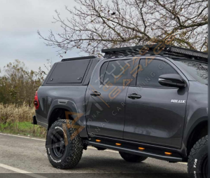 Mercedes X-Class Metal Kabin AQM-T80 xclass