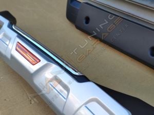 Dacia Sandero Stepway Ön Arka Koruma Tampon Eki