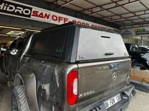 Mercedes X-Class Metal Kabin AQM-T80 xclass