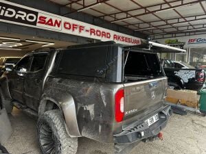 Mercedes X-Class Metal Kabin AQM-T80 xclass