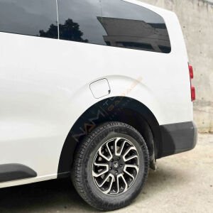 Citroen Jumpy 2017 ve sonrası Çamurluk Dodik 8 Parça