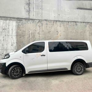 Citroen Jumpy 2017 ve sonrası Çamurluk Dodik 8 Parça
