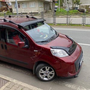 Citroen Nemo Ön Cam Güneşliği 2007-2016 Parlak Siyah