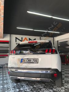 Peugeot 3008 Ön Arka Koruma Tampon Eki 2016-2020