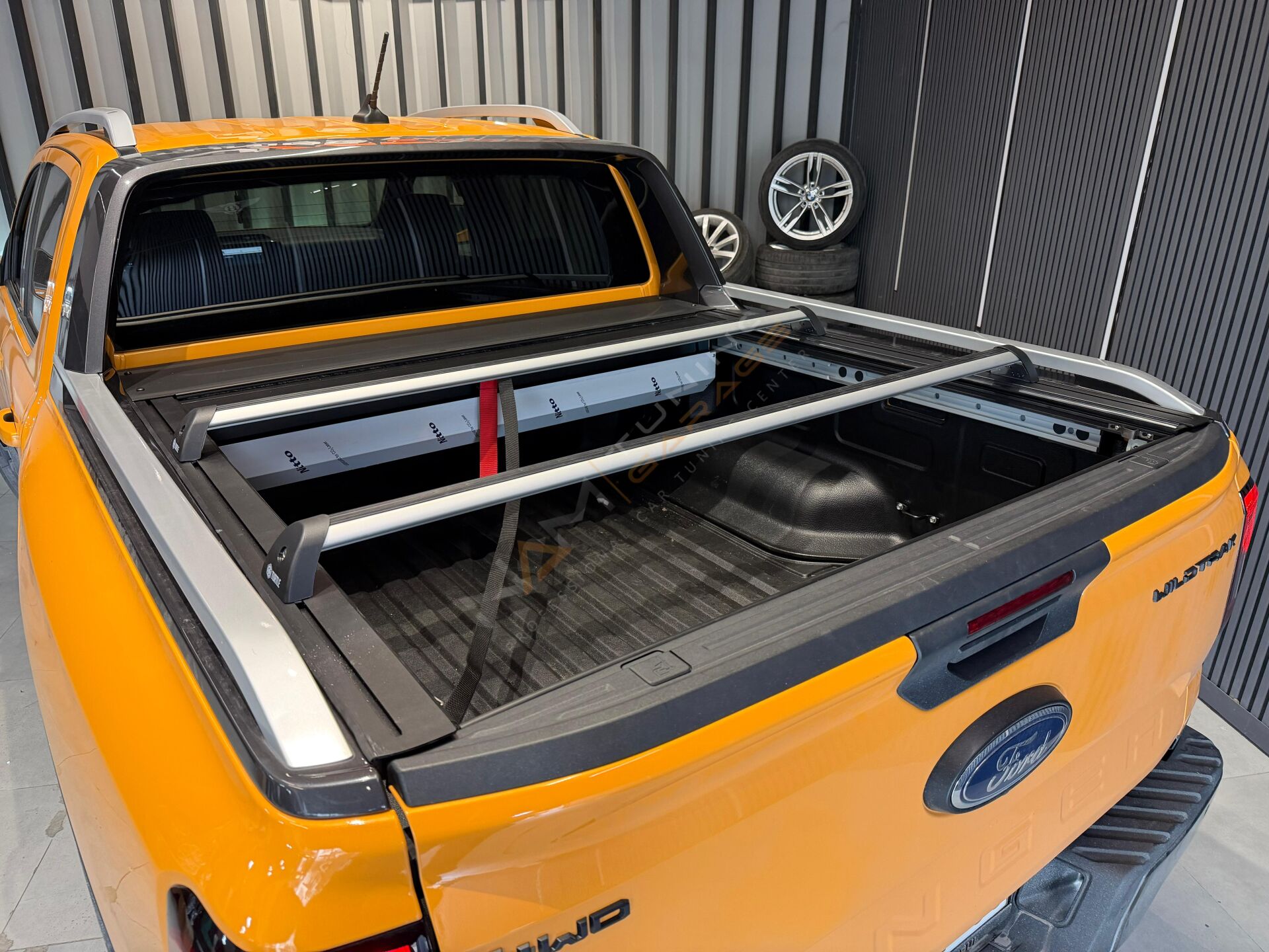 Ford Ranger Arka Bagaj Üstü Ara Atkı Arka Çıta 2023+