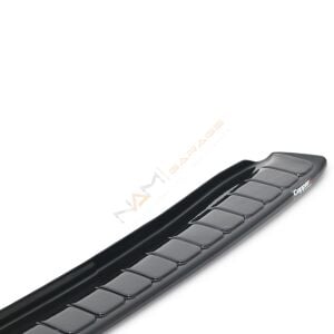 Dacia Dokker Tampon Eşiği 2013+ Arka Tampon Üstü Koruma Parlak / Mat Siyah