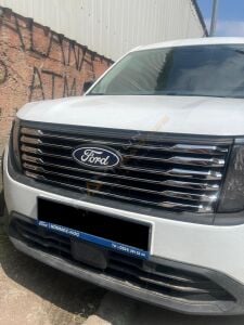 Ford Courier 2024+ Ön Panjur Kromu