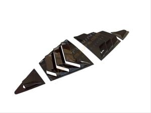 Corolla Kelebek Cam Kaplama Vizörü 2019+ Parlak Siyah