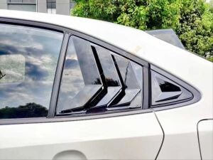 Corolla Kelebek Cam Kaplama Vizörü 2019+ Parlak Siyah