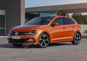 Polo 2018+ MK6 R Line Ön Tampon ve Panjur Seti