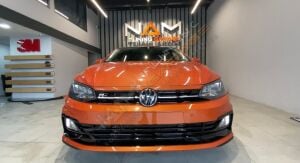 Polo 2018+ MK6 R Line Ön Tampon ve Panjur Seti